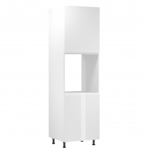 Szafka dolna wysoki słupek pod zabudowę piekarnika 2 drzwi D60P Lewa ASPEN Podstawowe (1)