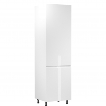 Szafka dolna wysoki słupek pod zabudowę lodówki 2 drzwi D60ZL Lewa ASPEN Podstawowe (1)