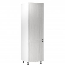 Szafka dolna wysoki słupek pod zabudowę lodówki 2 drzwi D60ZL Lewa PROWANSJA Podstawowe