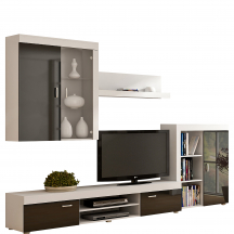 Meblościanka MAMBA Podstawowe (2)