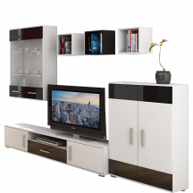 Meblościanka SOLAR Podstawowe (2)