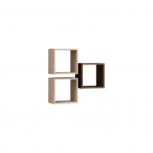 Półki 3szt SLR-02 SOLAR Podstawowe