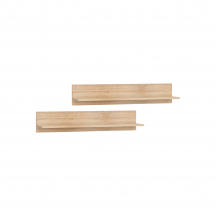 Półki 2szt STE-02 STELLA Podstawowe