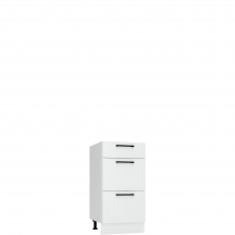 Szafka dolna stojąca 3 szuflady D.. S/3 KATE Podstawowe (1)