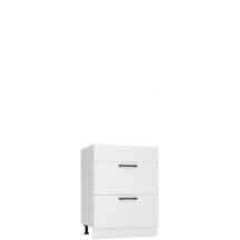 Szafka dolna pod piekarnik i płytę grzewczą D60PC S/2 ZAŚLEPKA KATE Podstawowe (1)