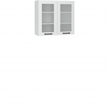 Szafka górna wisząca z witryną 2 drzwi WS80 KATE Podstawowe (1)