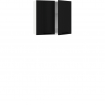 Szafka górna wisząca z suszarką 2 drzwi W80SU ALU KATE Podstawowe (2)