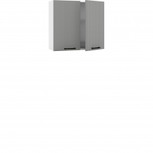 Szafka górna wisząca z suszarką 2 drzwi W80SU ALU KATE Podstawowe (3)