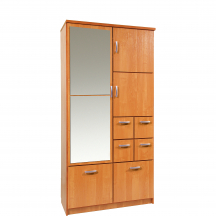 Garderoba BARCELONA 100 z lustrami Podstawowe