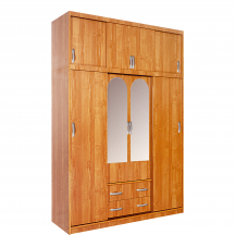 Garderoba BERTHA z lustrami Podstawowe