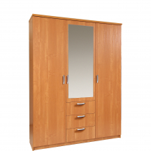 Garderoba z lustrem PARIS 150/60 Podstawowe