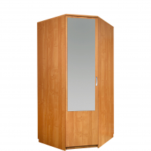 Szafa narożna z lustrem Podstawowe