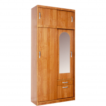 Garderoba ALEKSANDER 1 z lustrem Podstawowe