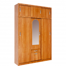 Garderoba ALEKSANDER 2 z lustrem Podstawowe