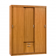 Garderoba ALEKSANDER 4 bez lustra Podstawowe