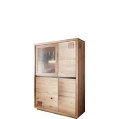 Kredens I drewniany z dzikiego dębu Lewy WZ-0159-6701 WZ-0159 DĄB Podstawowe