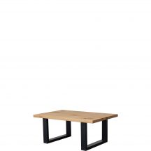 Ława II drewniana z dzikiego dębu WZ-0159-1401 WZ-0159 DĄB Podstawowe