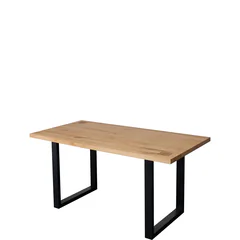 Stół I drewniany z dzikiego dębu WZ-0159-1501 WZ-0159 DĄB Podstawowe