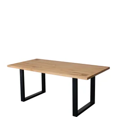 Stół II drewniany z dzikiego dębu WZ-0159-1601 WZ-0159 DĄB Podstawowe