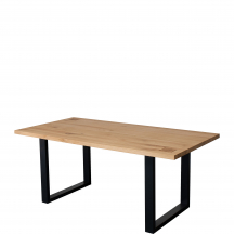 Stół II drewniany z dzikiego dębu WZ-0159-1601 WZ-0159 DĄB Podstawowe