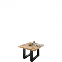 Ława I drewniana z dzikiego dębu WZ-0159-1301 WZ-0159 DĄB Podstawowe