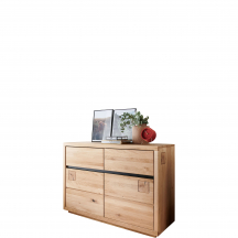 Komoda I drewniana z dzikiego dębu WZ-0159-5701 WZ-0159 DĄB Podstawowe