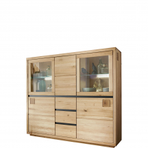 Kredens II drewniany z dzikiego dębu WZ-0159-5401 WZ-0159 DĄB Podstawowe