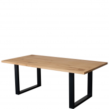 Stół III drewniany z dzikiego dębu WZ-0159-1701 WZ-0159 DĄB Podstawowe