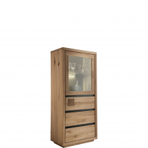 Kredens IV drewniany z dzikiego dębu WZ-0159-5601 WZ-0159 DĄB Podstawowe