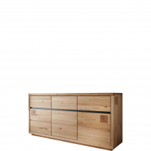 Komoda II drewniana z dzikiego dębu WZ-0159-5801 WZ-0159 DĄB Podstawowe