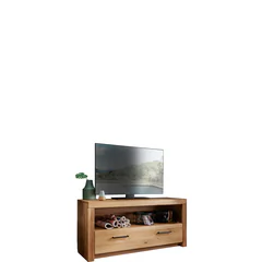 Szafka RTV I drewniana z dębu olejowanego WZ-0169-1001 WZ-0169 Podstawowe (2)