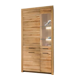 Witryna II drewniana z dębu olejowanego Prawa WZ-0169-0301 WZ-0169 Podstawowe (2)