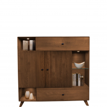 Kredens II drewniany z buku olejowanego WZ-0624-04.. WZ-0624 Podstawowe