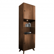 Witryna I drewniana z buku olejowanego WZ-0624-01.. WZ-0624 Podstawowe