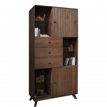 Witryna II drewniana z buku olejowanego WZ-0624-02.. WZ-0624 Podstawowe