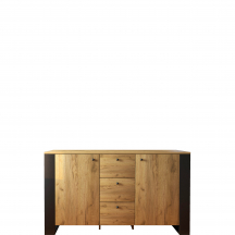 Komoda 2D3S WOOD Podstawowe