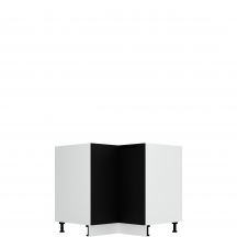 Szafka dolna stojąca narożna 2 drzwi 90x90 DRP MAX Podstawowe (1)