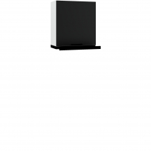 Szafka górna wisząca z okapem 1 drzwi W60/68 SLIM MAX Podstawowe (1)