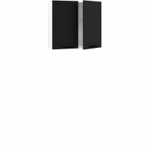 Szafka górna wisząca z suszarką 2 drzwi W80SU ALU MAX Podstawowe (1)