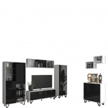 Zestaw mebli do salonu 1 BOSS Podstawowe (1)