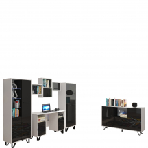 Zestaw mebli młodzieżowych 5 BOSS Podstawowe (1)