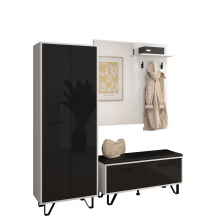 Zestaw mebli do przedpokoju 6 BOSS Podstawowe (1)