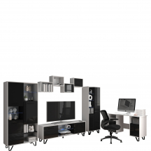 Zestaw mebli do salonu 2 BOSS Podstawowe (1)