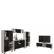 Zestaw mebli do salonu 4 BOSS Podstawowe (1)