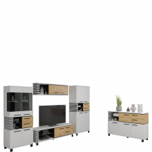 Zestaw mebli do salonu 2 LAMIR Podstawowe (1)