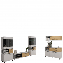 Zestaw mebli do salonu 3 LAMIR Podstawowe (1)