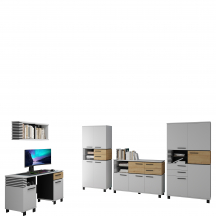 Zestaw mebli młodzieżowych 4 LAMIR Podstawowe (1)