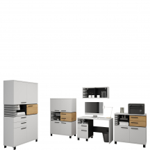 Zestaw mebli biurowych 5 LAMIR Podstawowe (1)