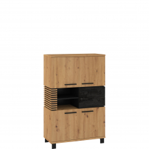 Regał N4D2S LAM-08 LAMIR Podstawowe (2)