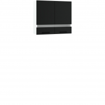 Szafka górna wisząca z witryną 2 drzwi WS80 MAX Podstawowe (1)